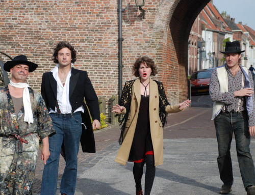 ANTONIA schrijft lied voor Chateau voor Buren