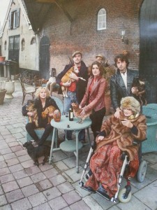 De huidige bewoners van Kunsthof de Heuf