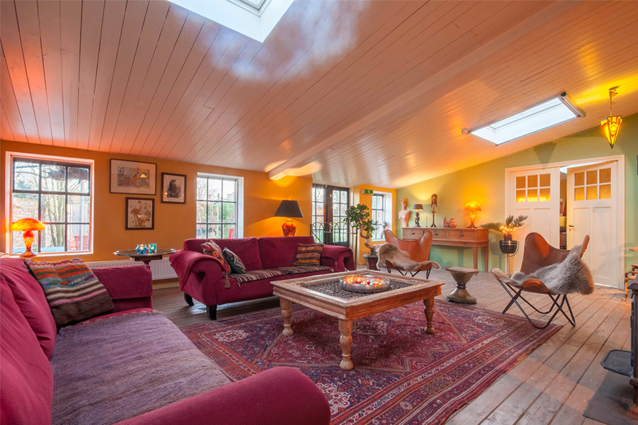 unieke groepsaccommodatie