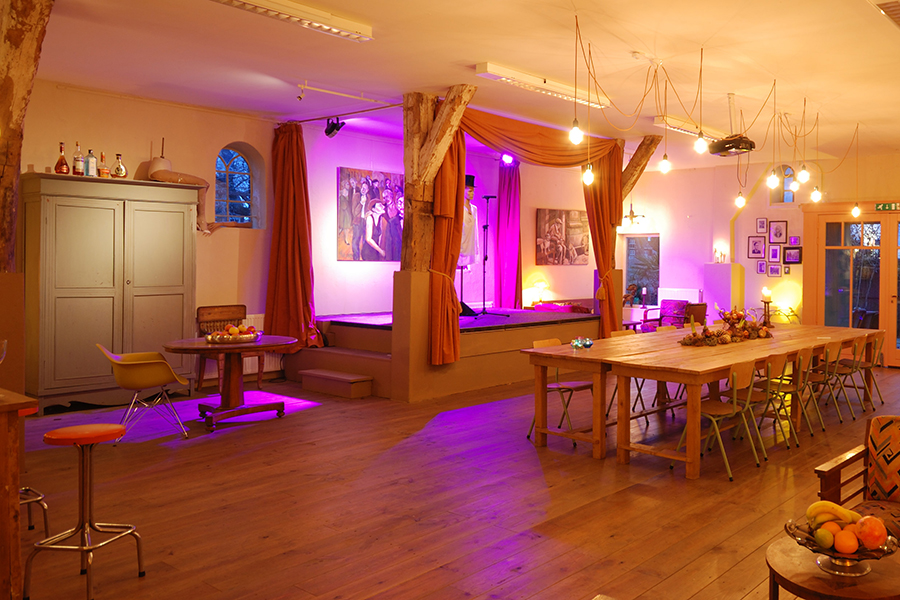 vergaderen en overnachten