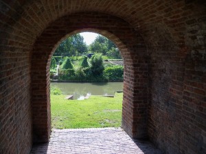 mooie doorkijkje naar de Korne