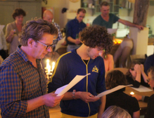 Bijeenkomst BurenToenTheater op ‘Kunsthof de Heuf’