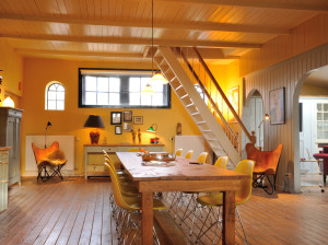 vergaderen en overnachten