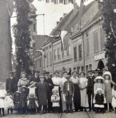 vriendengroepen familiegroepen