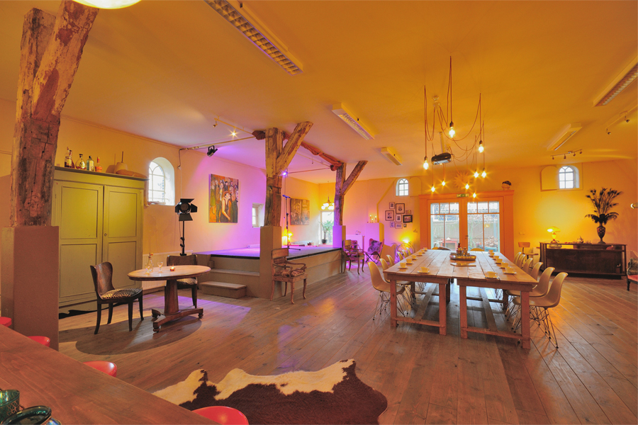 vergadering met overnachting