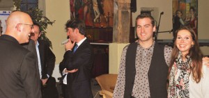 David Blom en Krystle Koers bij Native Consulting