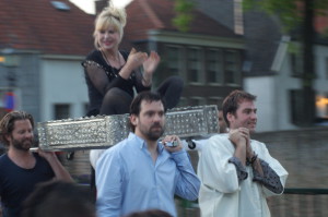 promotiefeest Dr. David Blom