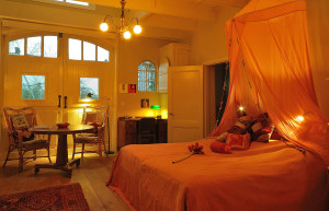 romantische bed and breakfast