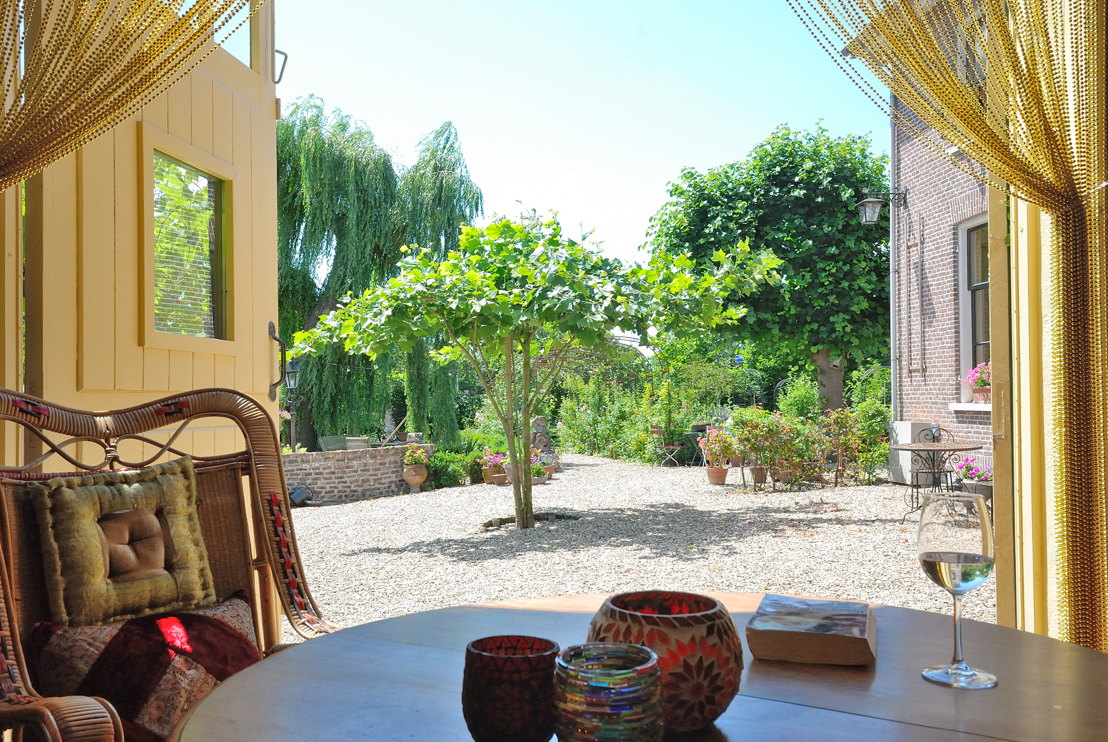 romantische bed and breakfast