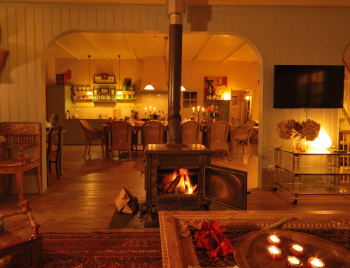 bijzondere groepsaccommodatie langs een romantische vesting