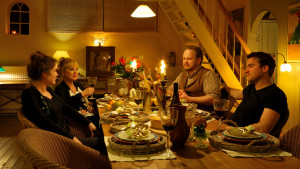 vergaderen en overnachten