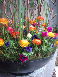 De bloemen van Galerie Moen maken het helemaal af!