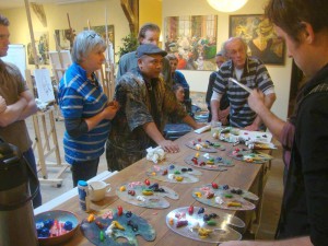 Zelf een schilderij maken