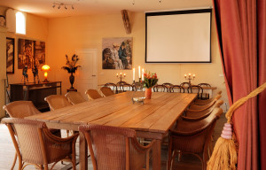 vergaderen en overnachten