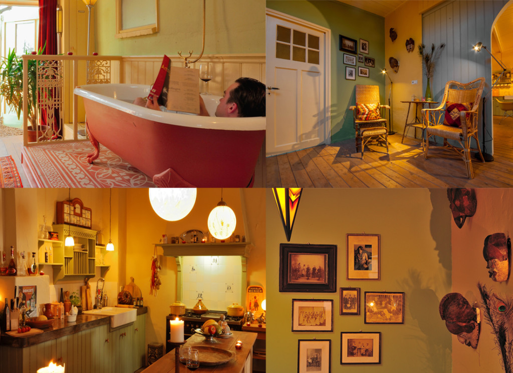 romantische bed en breakfast