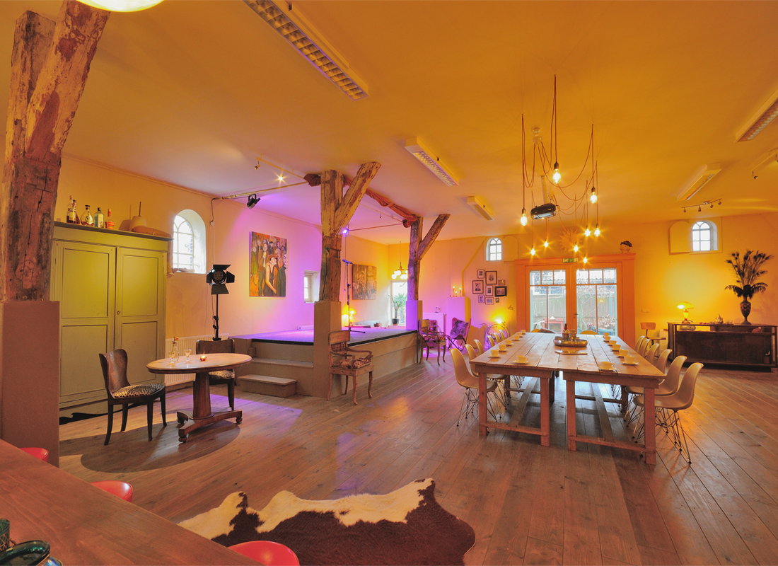 vergadering met overnachting