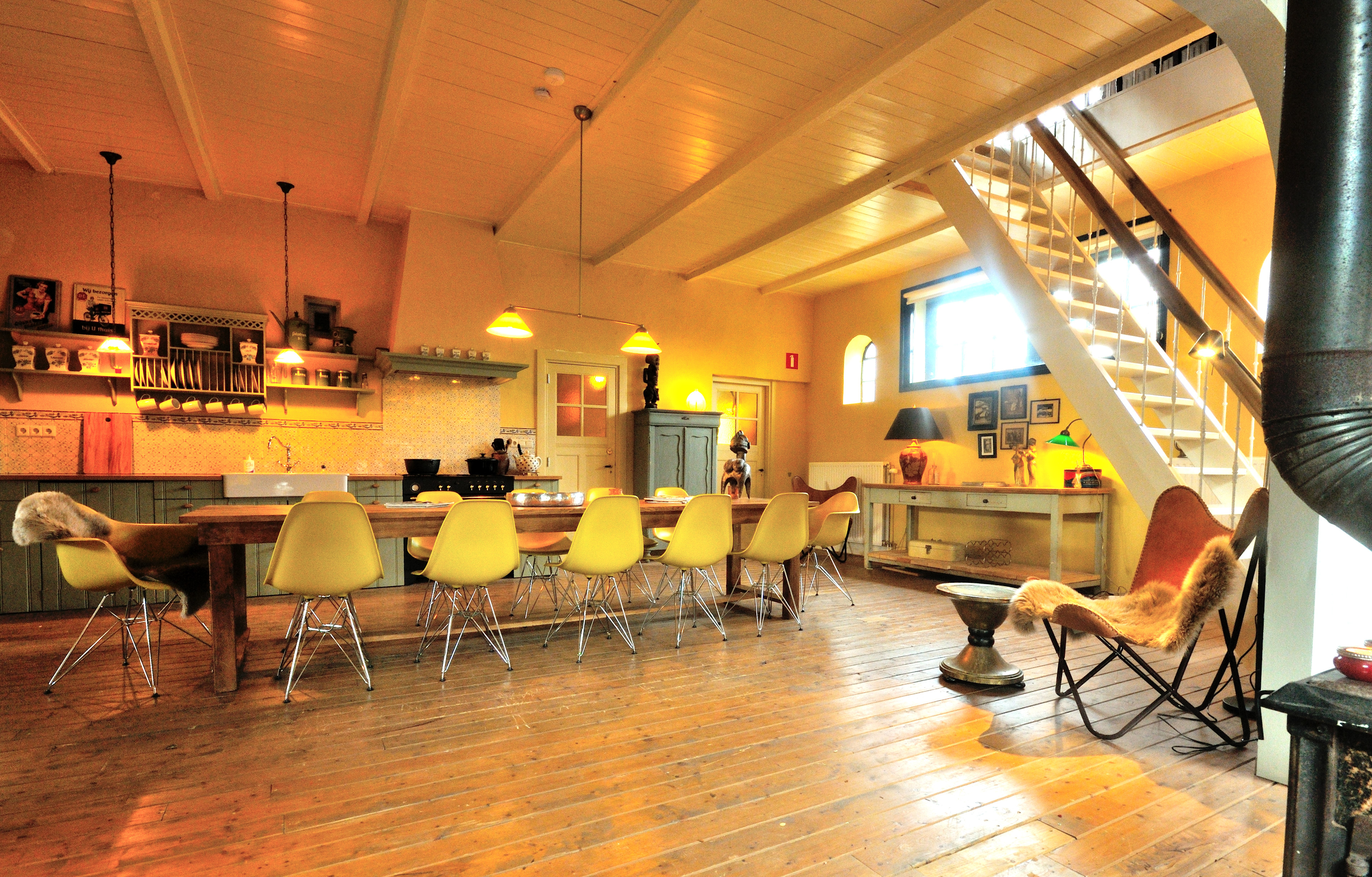 vergaderen en overnachten