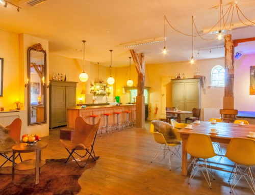 Bijzondere groepsaccommmodatie